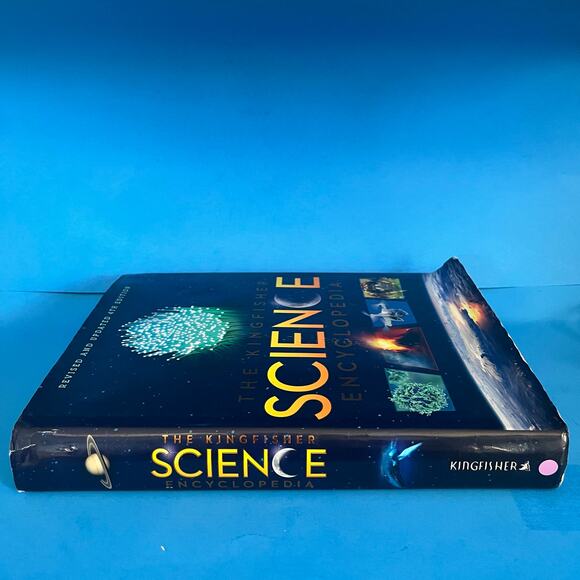 The Kingfisher Science Encyclopedia 4th Edition 2017 Hardcover STEM Reference - Picture 3 of 8